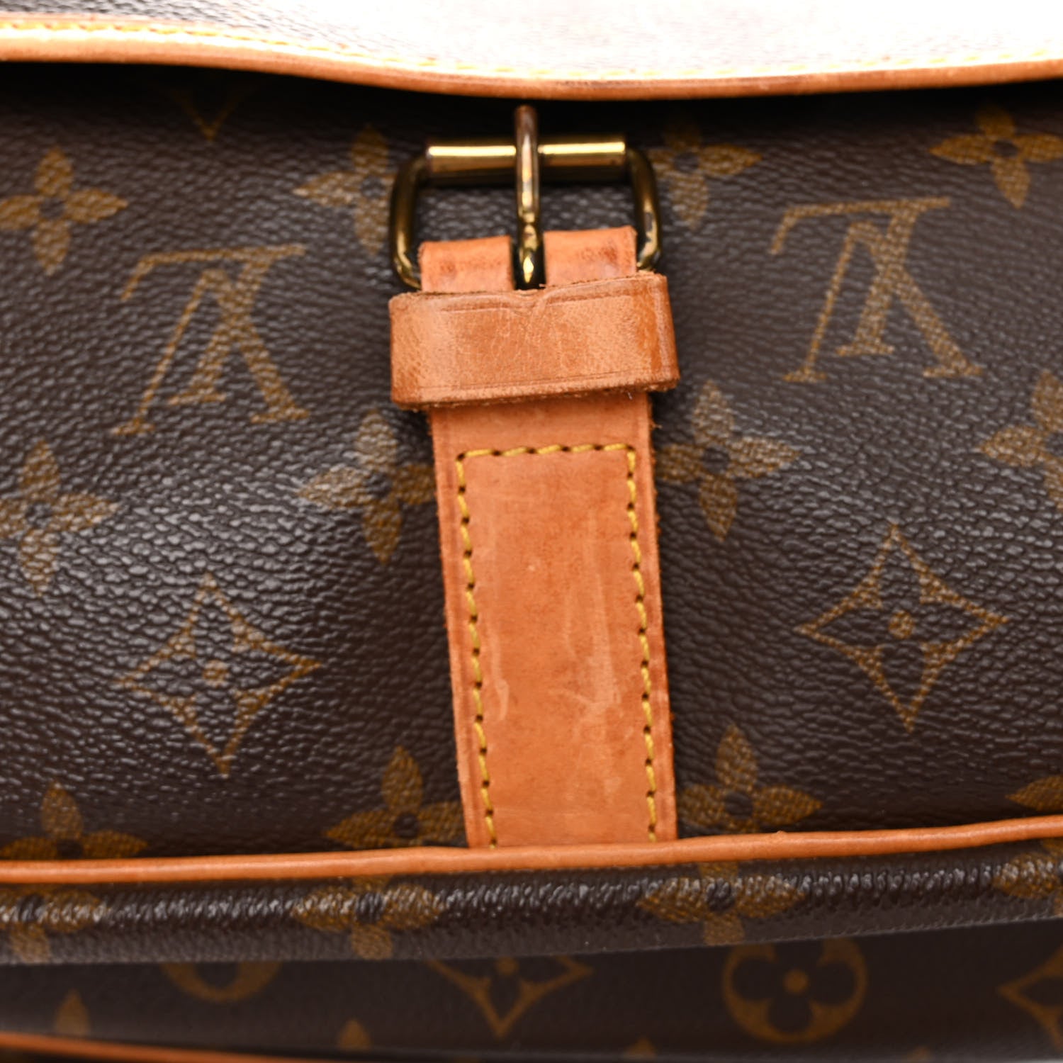 Louis Vuitton Monogram Saumur 35 13 of 14