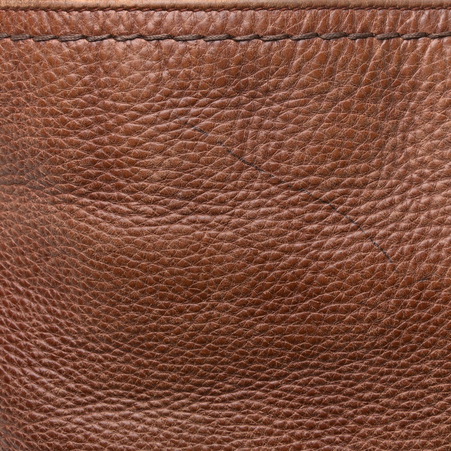Calfskin Guccissima Trim Large Signoria Hobo Brown