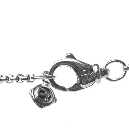 David Yurman Sterling Silver Diamond Renaissance Tassel Necklace 5 of 6