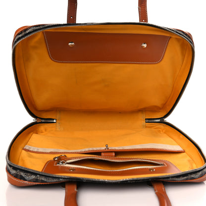 Goyard Goyardine Ambassade PM Briefcase Black Gold 5 of 19