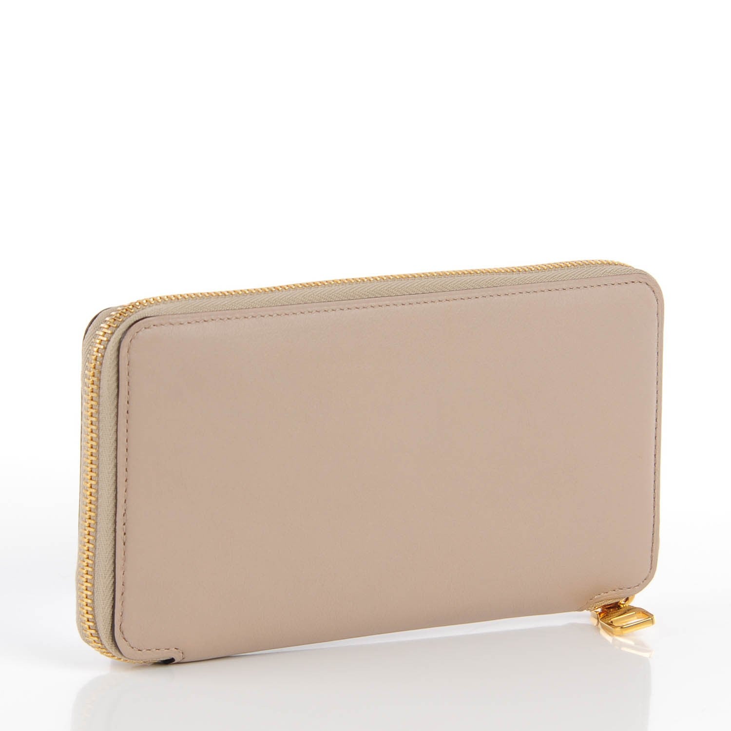 Louis Vuitton Veau Soie Iena Wallet Latte 3 of 7