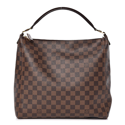 Louis Vuitton Damier Ebene Portobello PM 1 of 9
