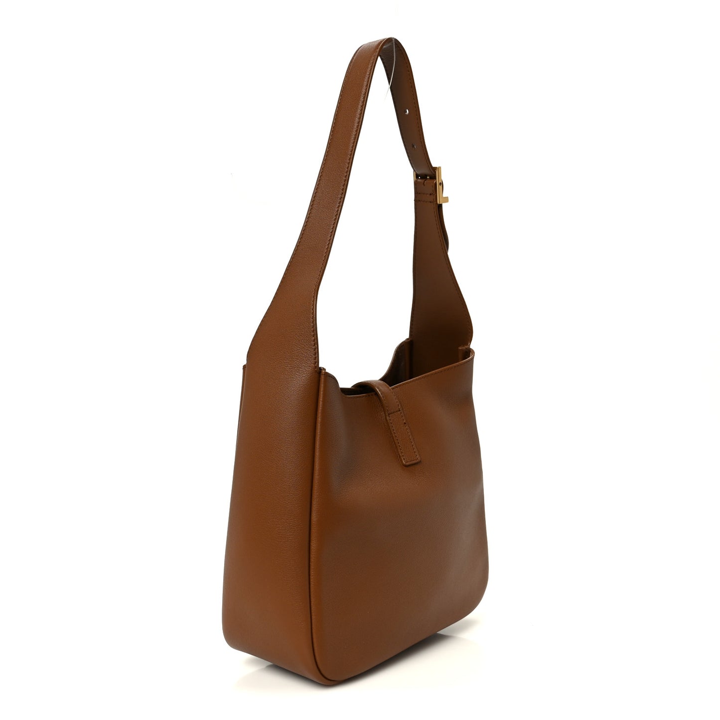 Smooth Calfskin Small Le 5 A 7 Soft Hobo Fox
