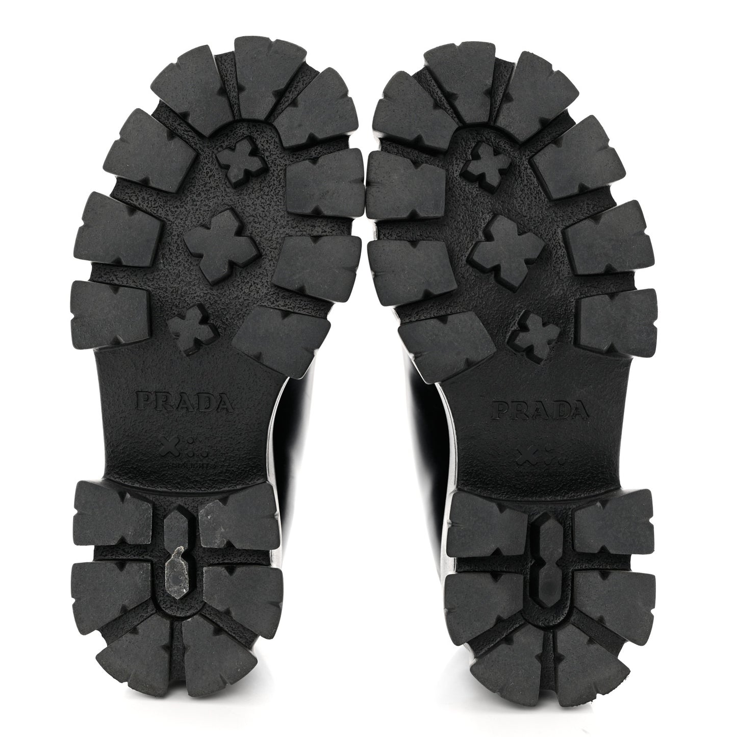 Spazzolato Rois Monolith 55mm Derby Loafers 36 Black