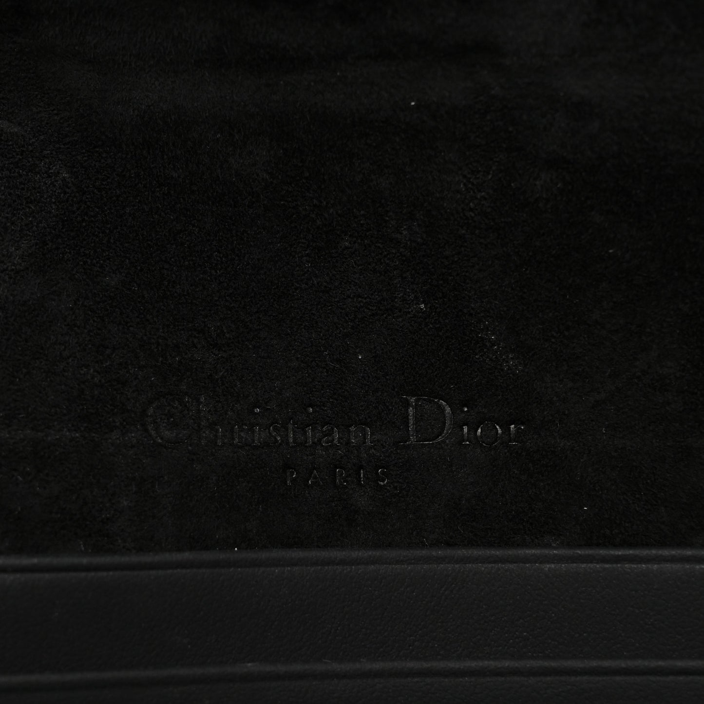 Ultra Matte Calfskin Saddle Belt Bag Black