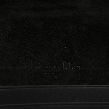 Christian Dior Ultra Matte Calfskin Saddle Belt Bag Black 8 of 15