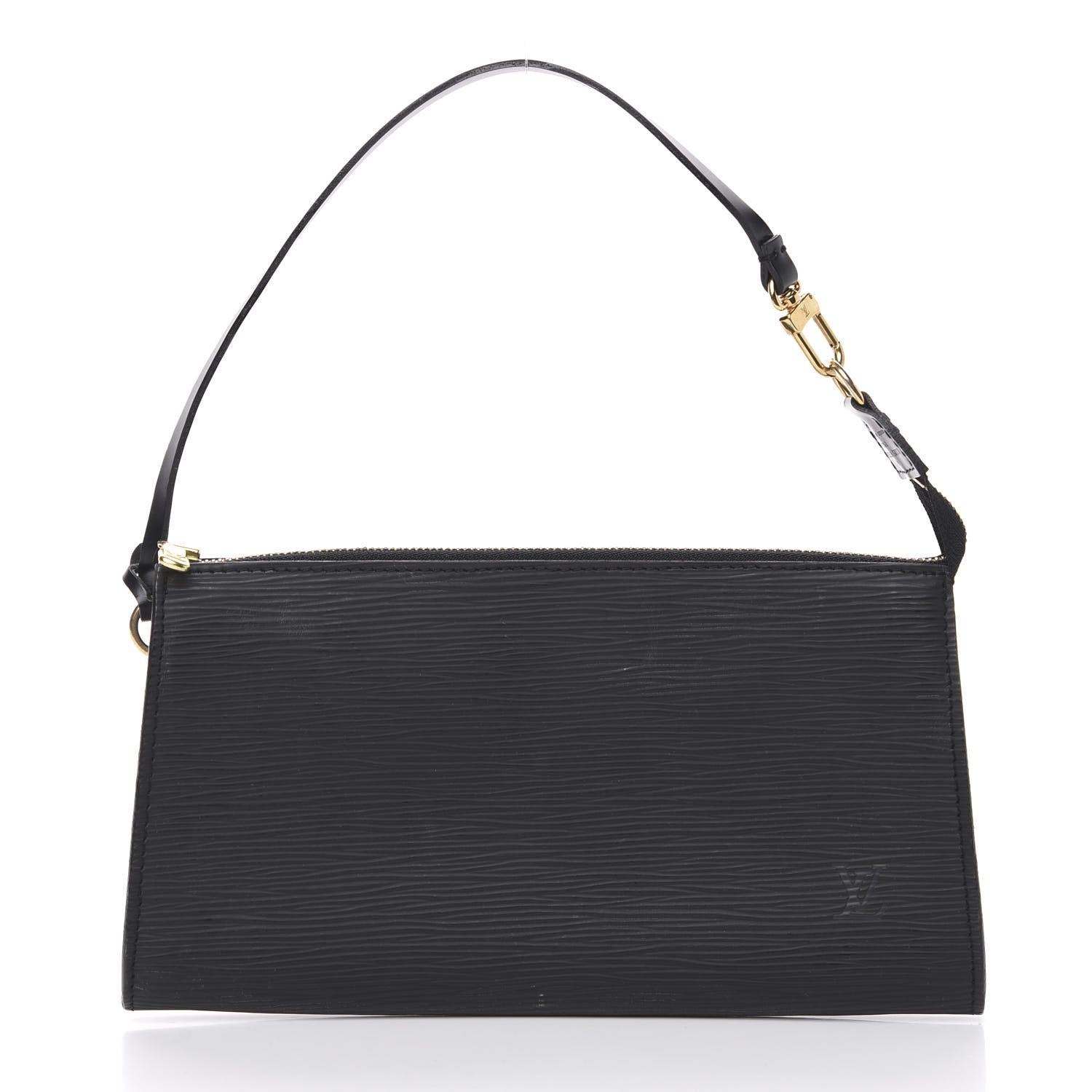 Louis Vuitton Epi Pochette Accessories 24 Black 1 of 11
