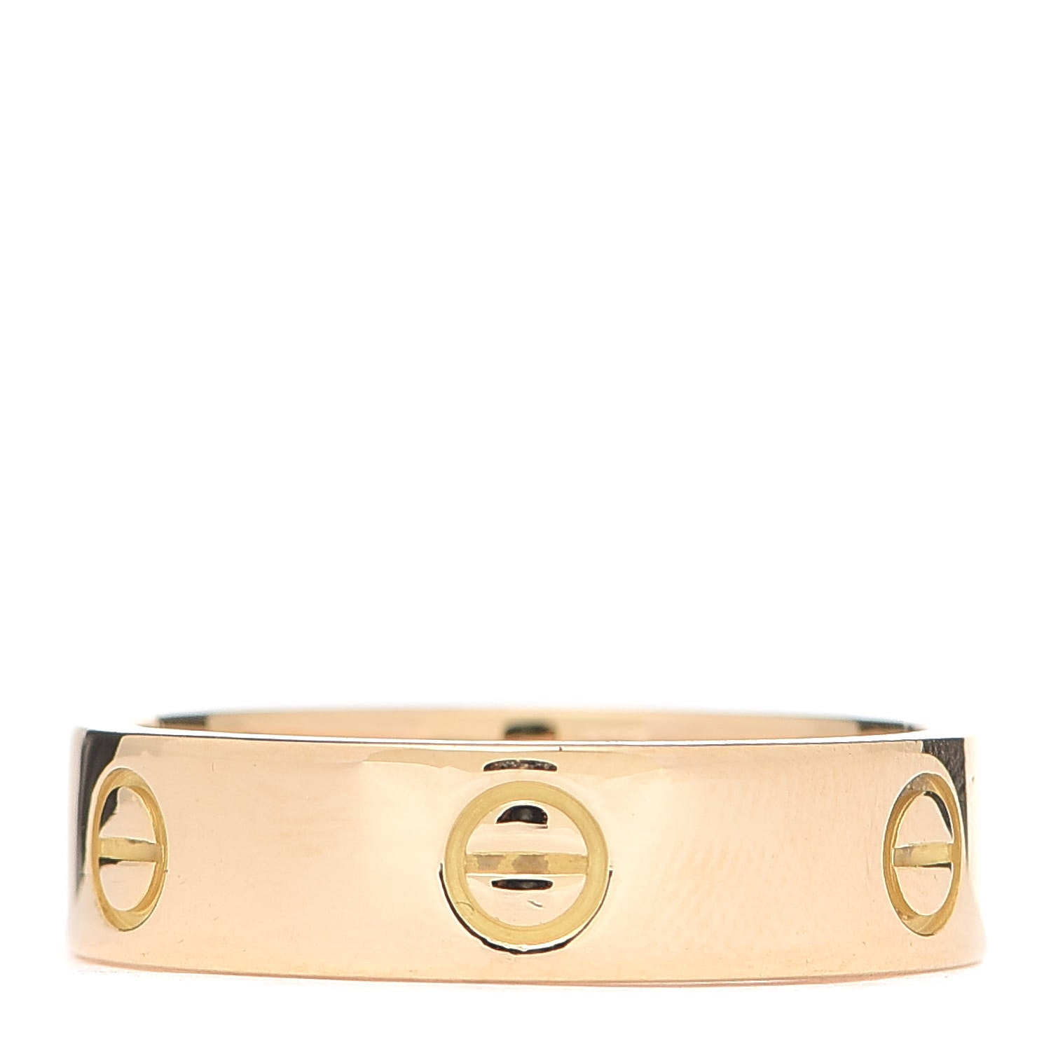 Cartier 18K Yellow Gold 5.5mm LOVE Ring 64 10.75 3 of 6
