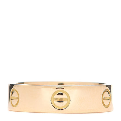 Cartier 18K Yellow Gold 5.5mm LOVE Ring 64 10.75 3 of 6