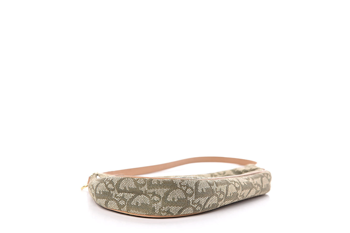 Monogram Mini Saddle Pochette Green