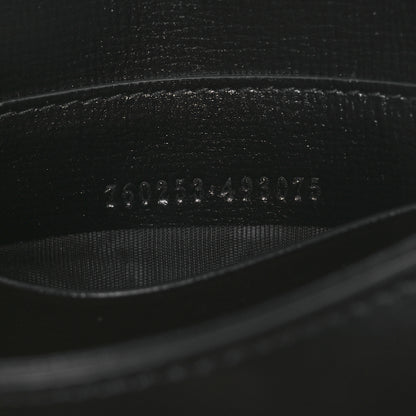 Gucci Azalea Calfskin Horsebit 1955 Super Mini Crossbody Bag Black 7 of 10