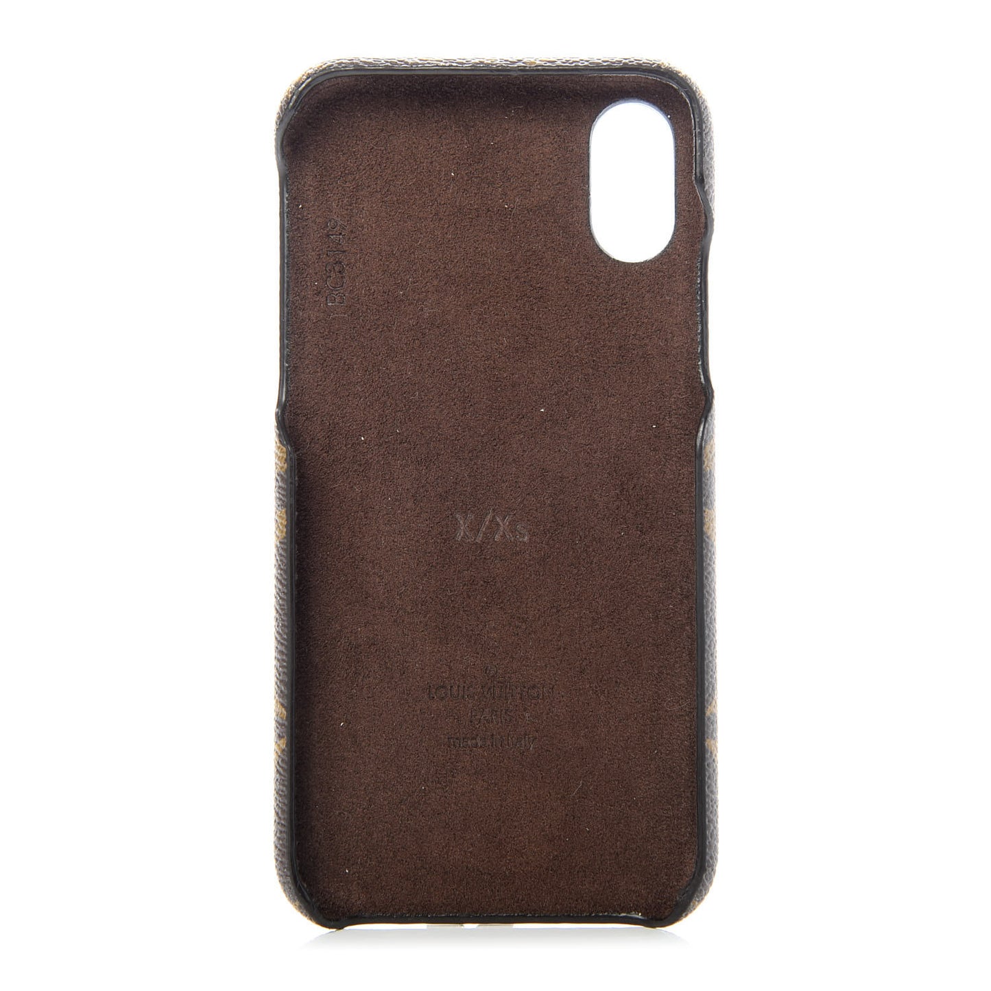 Monogram Charms iPhone X/XS Case