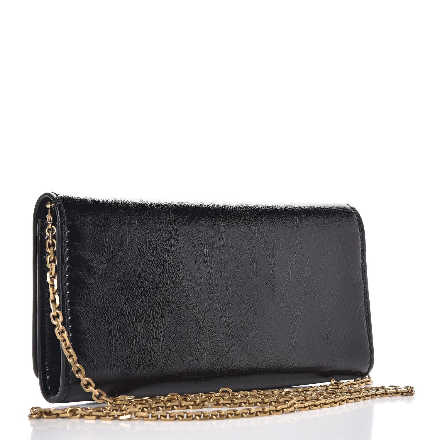 Christian Dior Calfskin J'adior Croisiere Chain Wallet Black 3 of 8