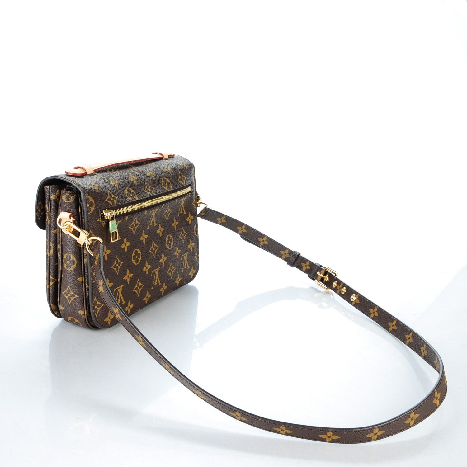 Louis Vuitton Monogram Pochette Metis 3 of 7