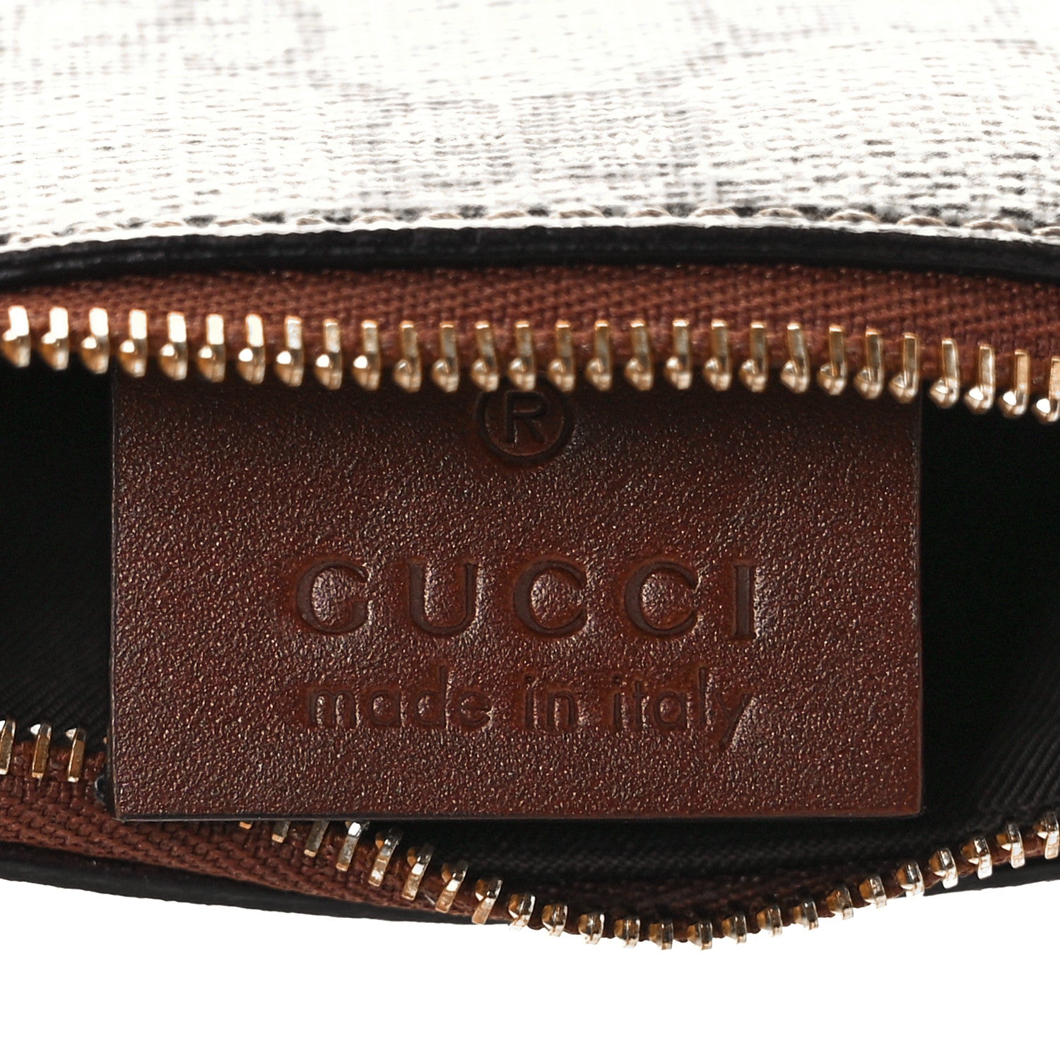Gucci GG Supreme Monogram Key Case Brown 6 of 10