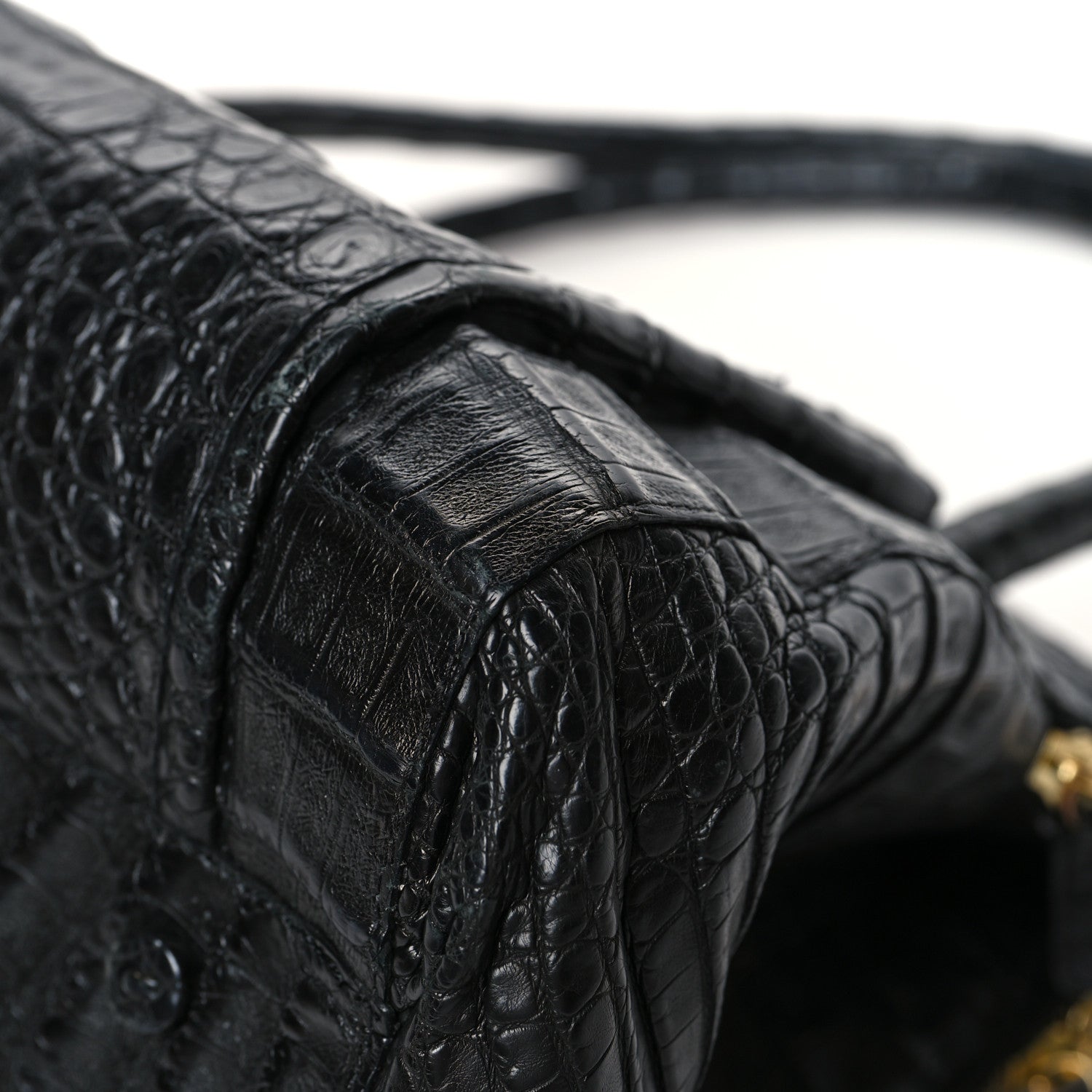 Nancy Gonzalez Crocodile Large Linda Tote Tote Black 12 of 18