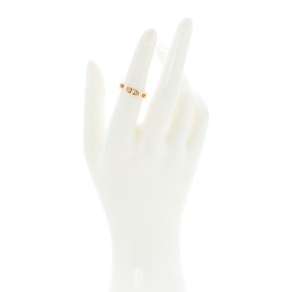 Tiffany 18K Rose Gold Diamond Atlas Pierced Ring 53 6.25 2 of 4