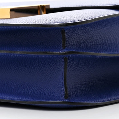 Hermes Epsom Constance 24 Bleu Electrique 11 of 12