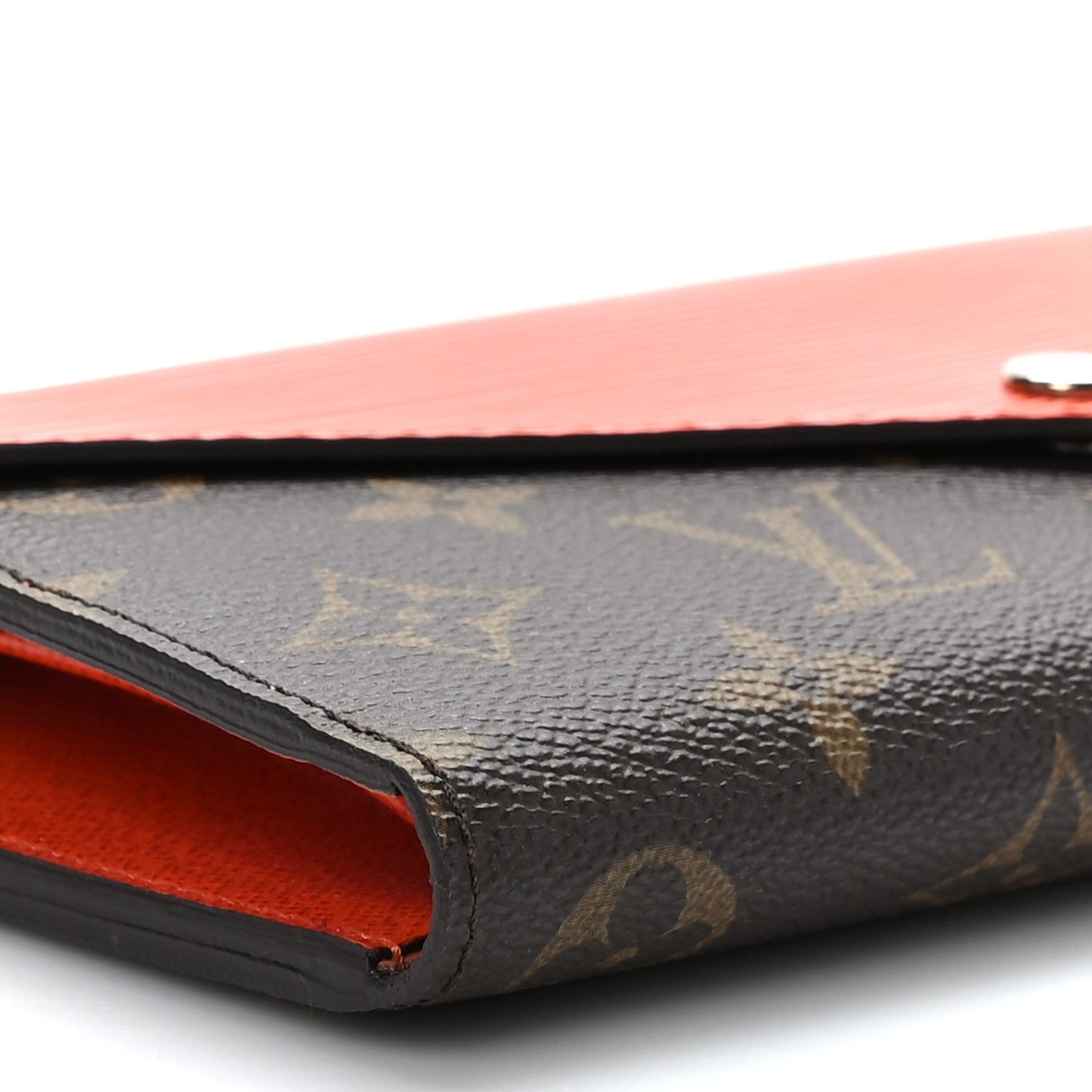 Louis Vuitton Monogram Epi Marie-Lou Long Wallet Piment 8 of 9