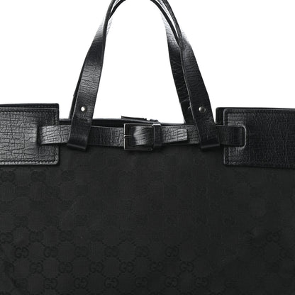 Gucci Monogram Large Tote Black 7 of 9