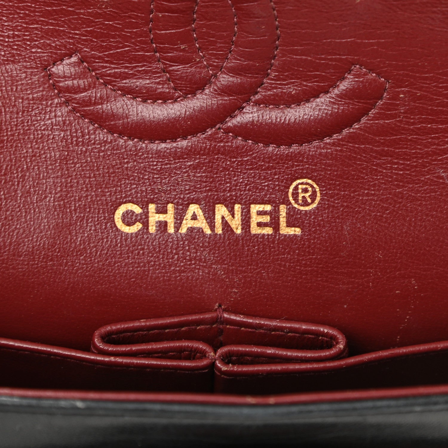 Chanel Lambskin Quilted Small Double Flap Black 6 of 10