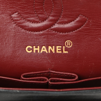 Chanel Lambskin Quilted Small Double Flap Black 6 of 10