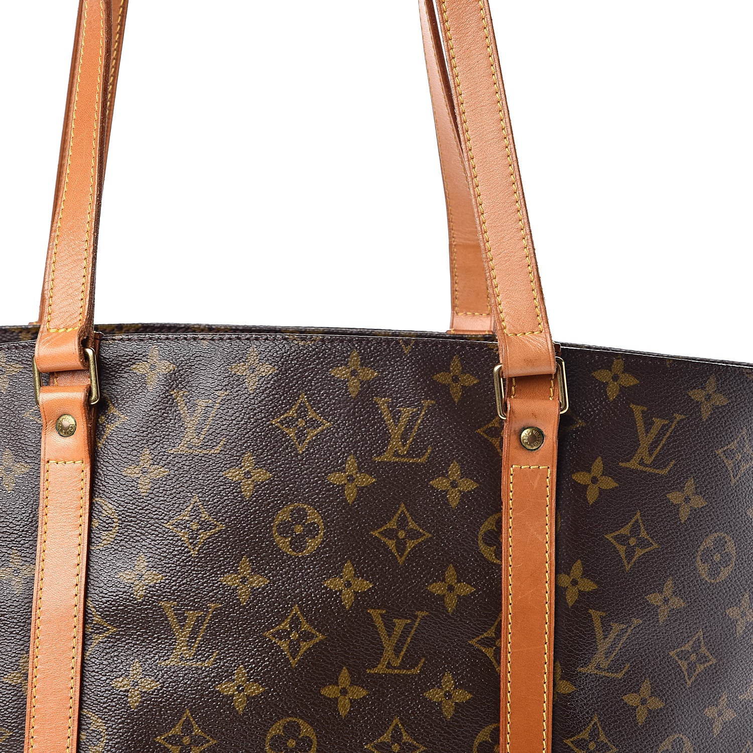 Louis Vuitton Monogram Sac Shopping Tote 9 of 11