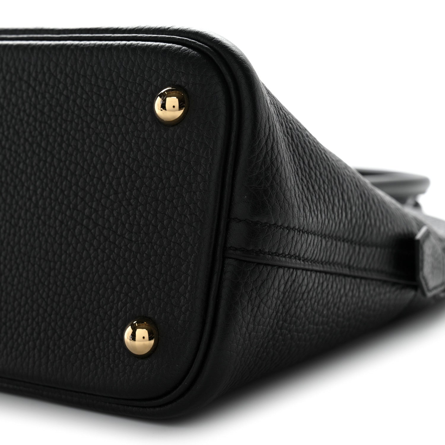 Hermes Taurillon Clemence Bolide 31 Black 10 of 10