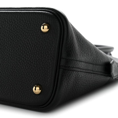 Hermes Taurillon Clemence Bolide 31 Black 10 of 10