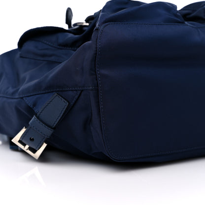 Prada Tessuto Nylon Saffiano Small Backpack Baltico 6 of 7