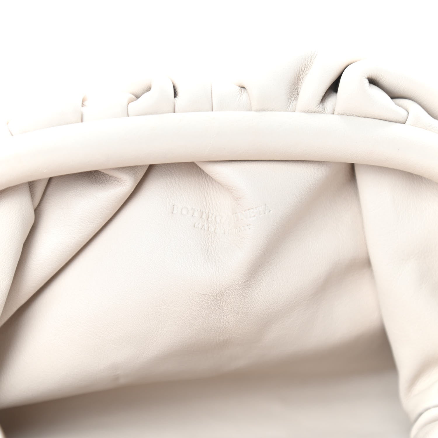 Bottega Veneta Butter Calfskin The Mini Pouch Plaster 6 of 9