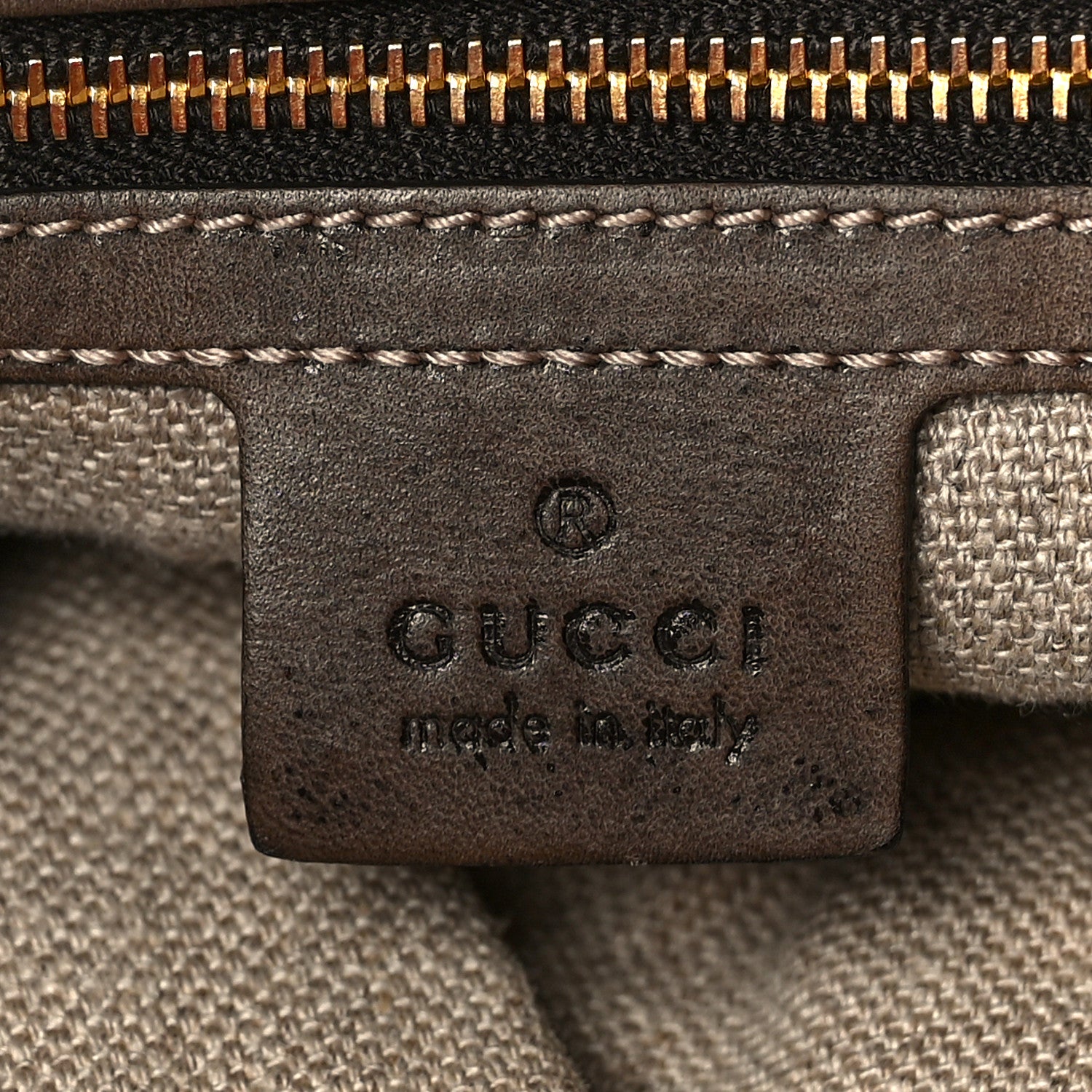 Gucci Monogram Medium Darwin Convertible Backpack Brown 5 of 10