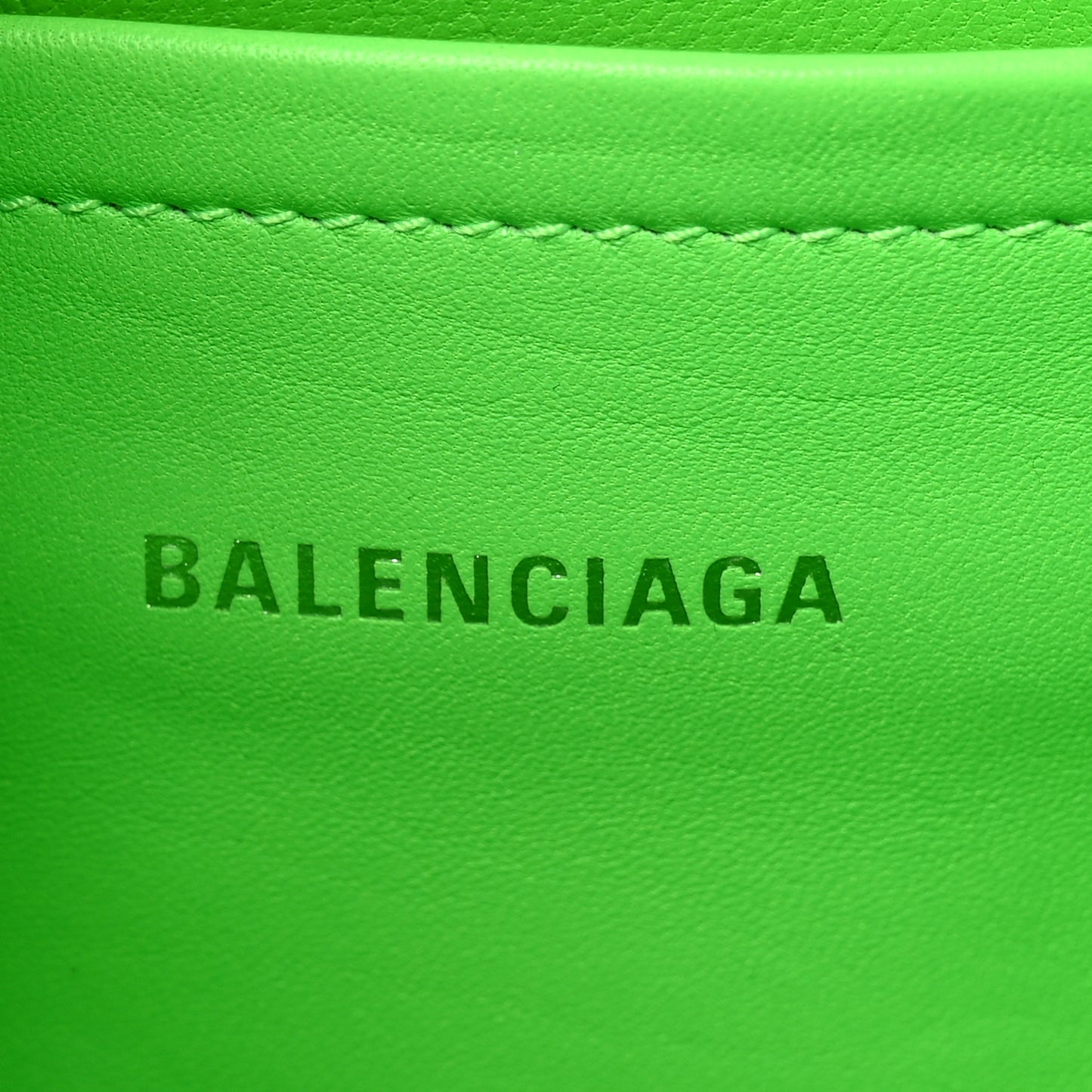 Nylon Lambskin Woven Small Ibiza Basket With Strap Green