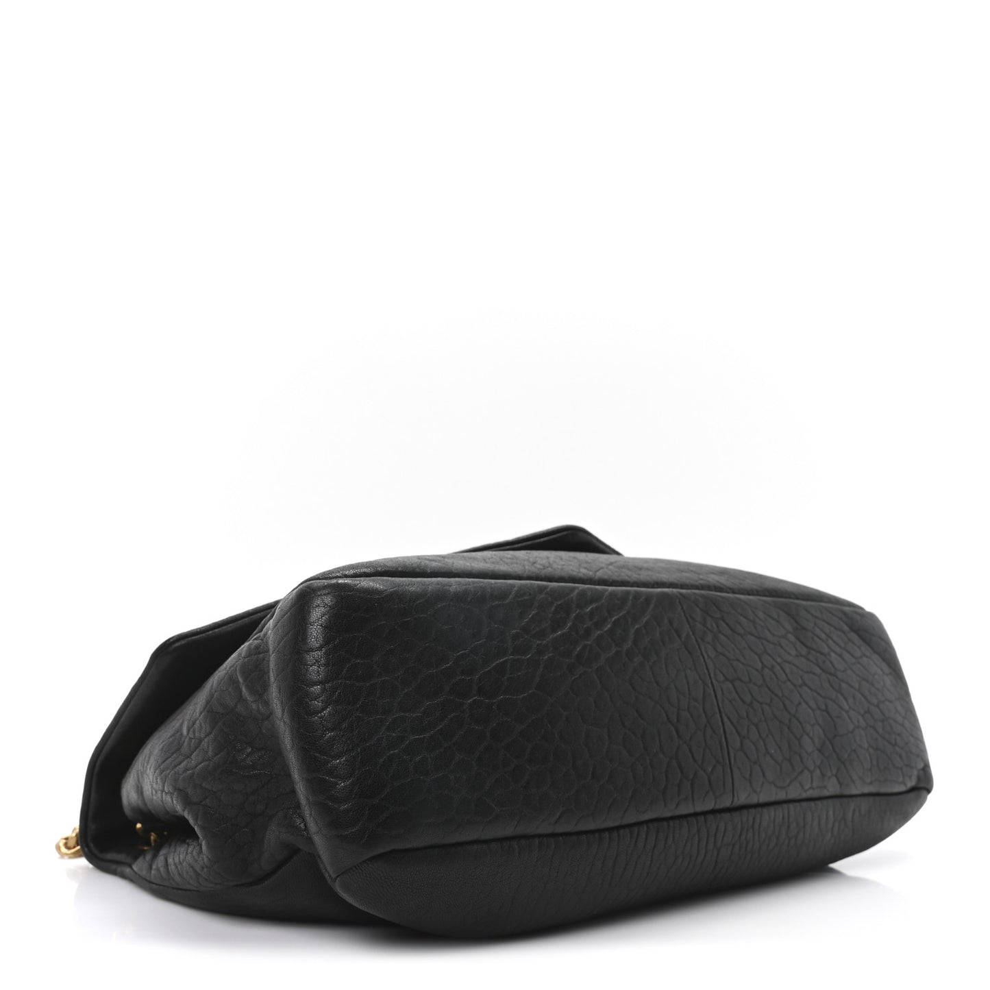 Grained Lambskin Large Calypso Black
