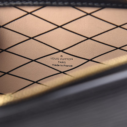 Louis Vuitton Epi Trunk Clutch Black 6 of 9