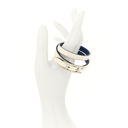 Hermes Swift Behapi Double Tour Bracelet Bleu Saphir Encre 2 of 4