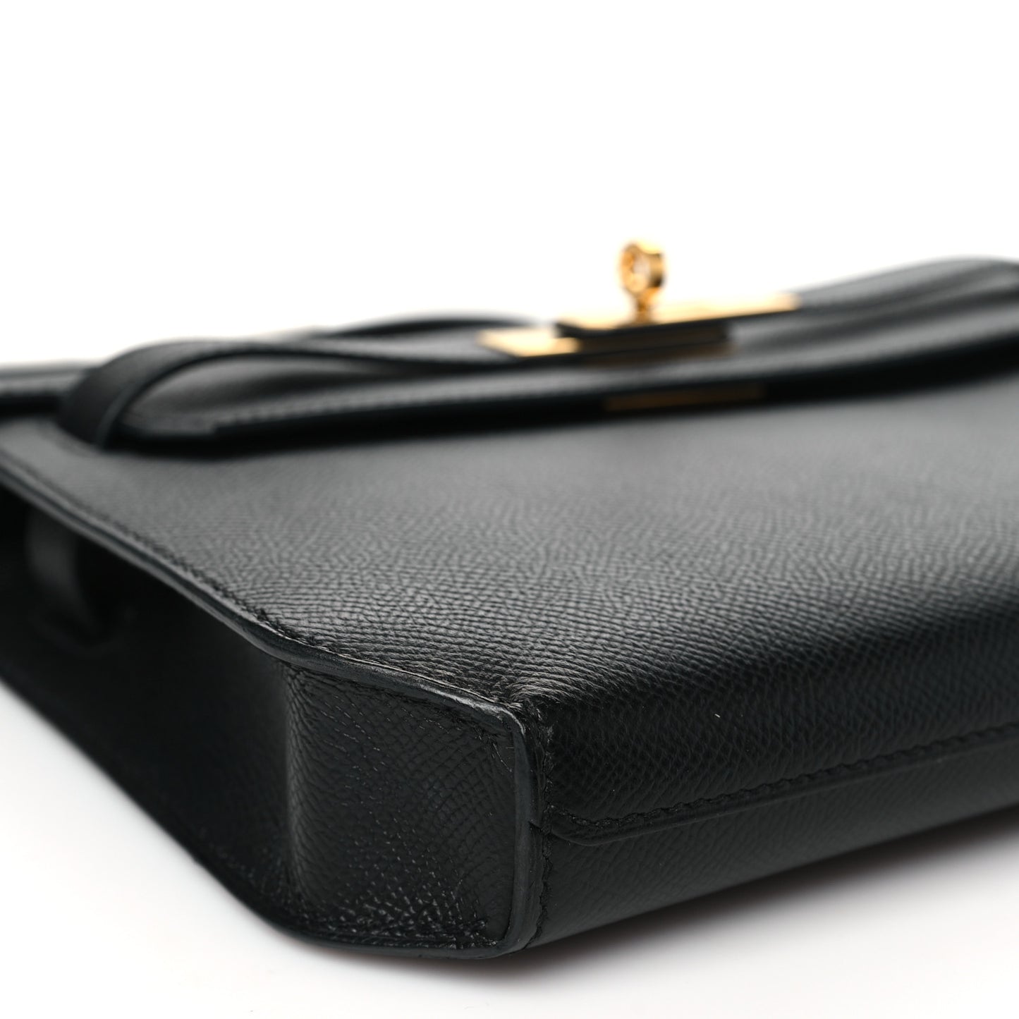 Epsom Kelly Depeches 25 Pouch Black