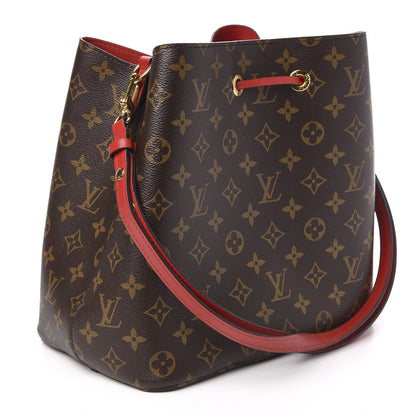 Louis Vuitton Monogram Neonoe MM Coquelicot 3 of 9