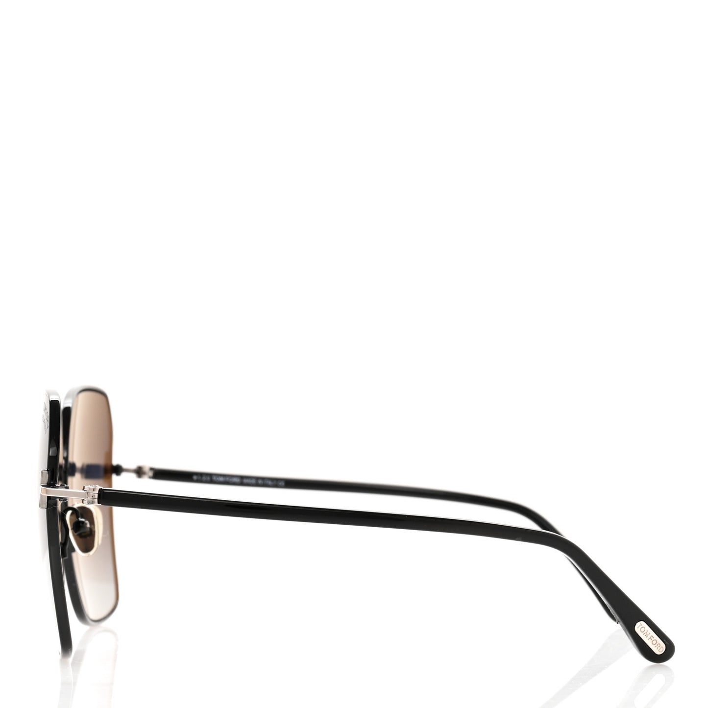 Claudia TF839 Sunglasses Black