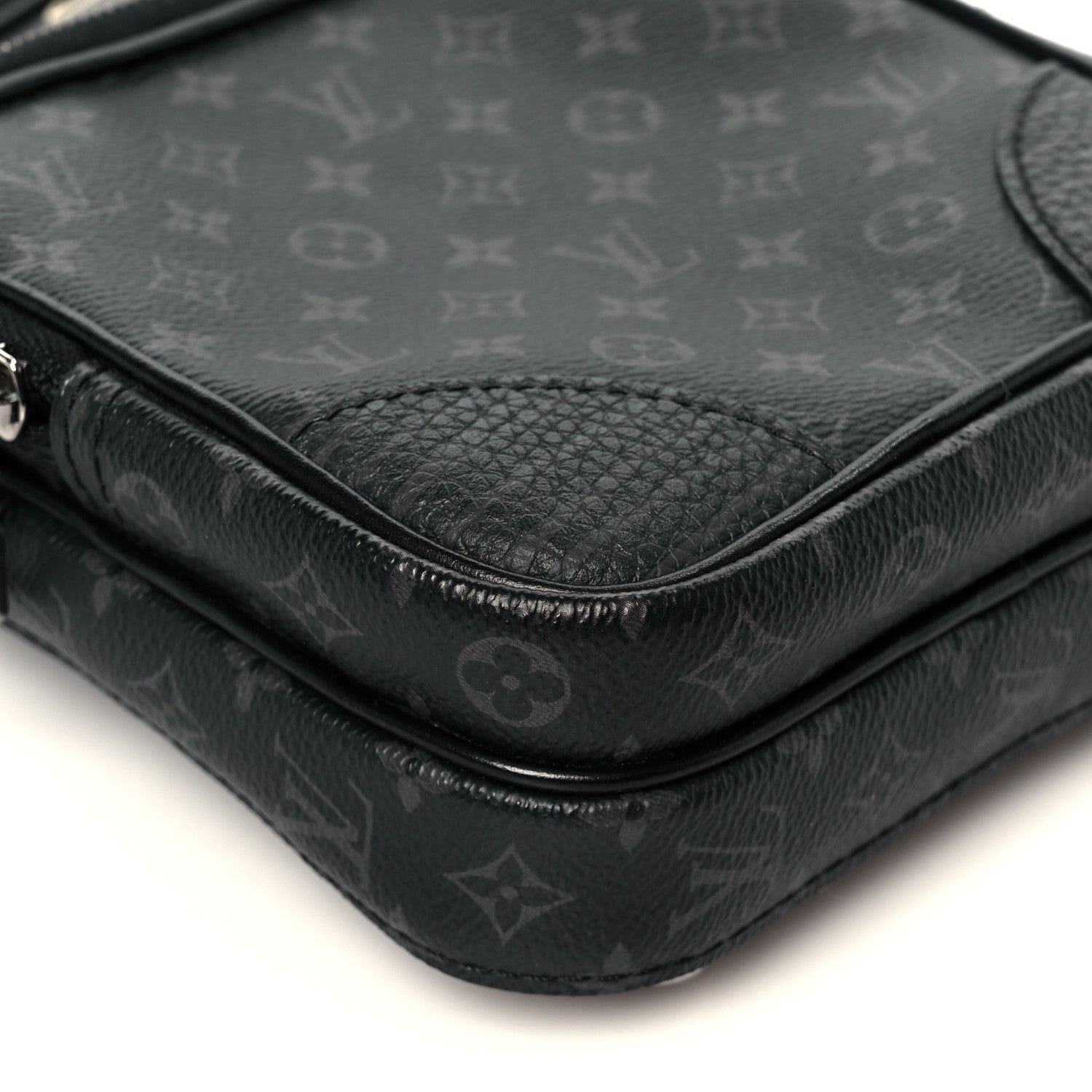 Louis Vuitton Monogram Eclipse Patchwork Amazone Sling Bag 9 of 11