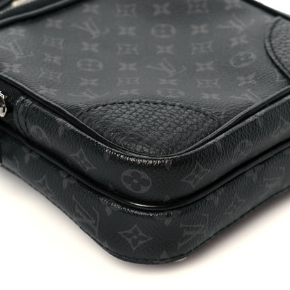 Louis Vuitton Monogram Eclipse Patchwork Amazone Sling Bag 9 of 11