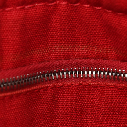 Hermes Canvas Fourre Tout PM Red 10 of 13