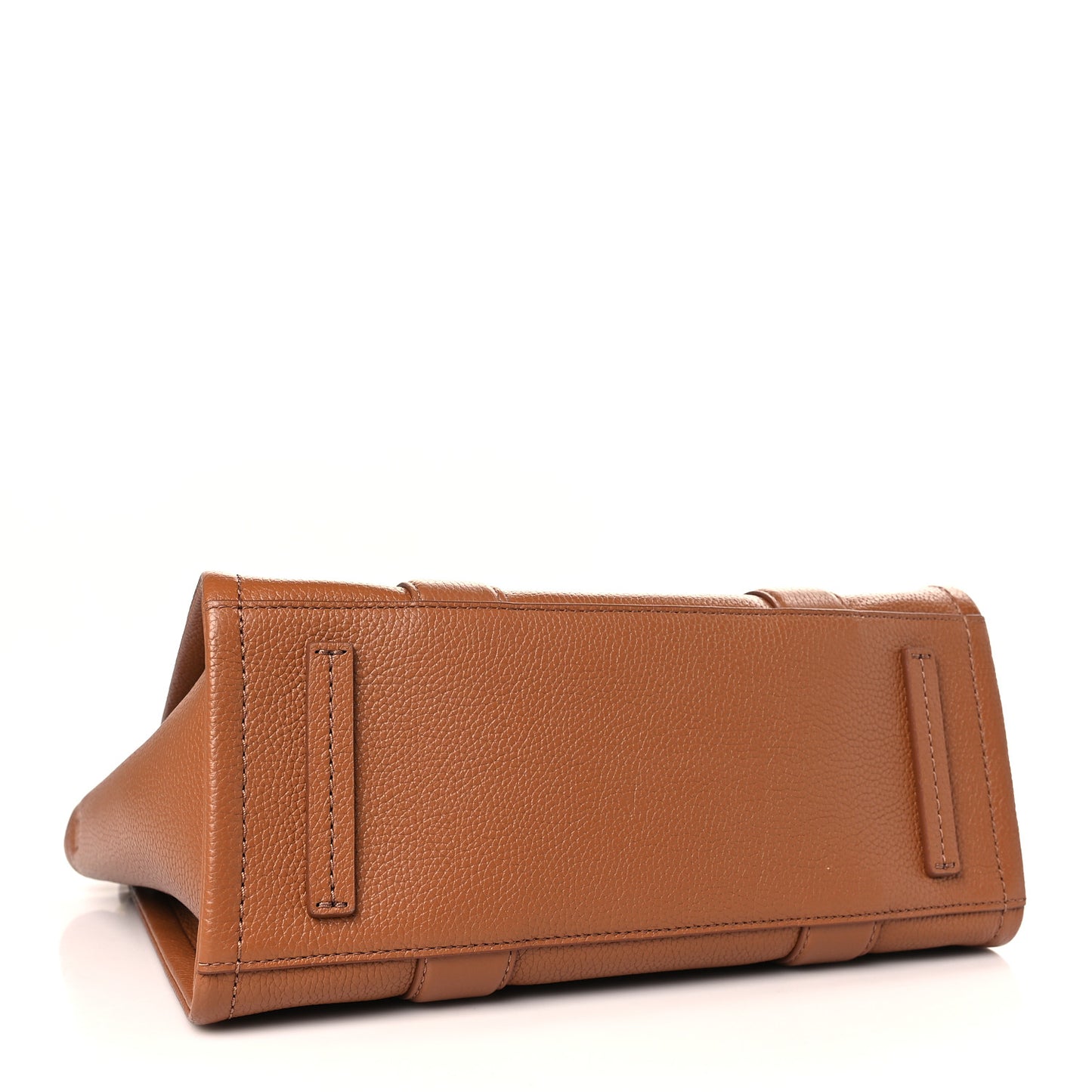 Grained Calfskin Medium The Tote Bag Argan Oil