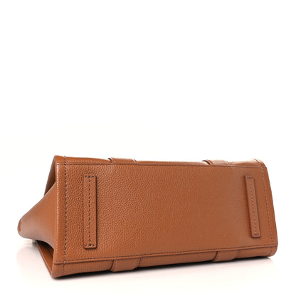 Marc Jacobs Grained Calfskin Medium The Tote Bag Argan Oil 4 of 8
