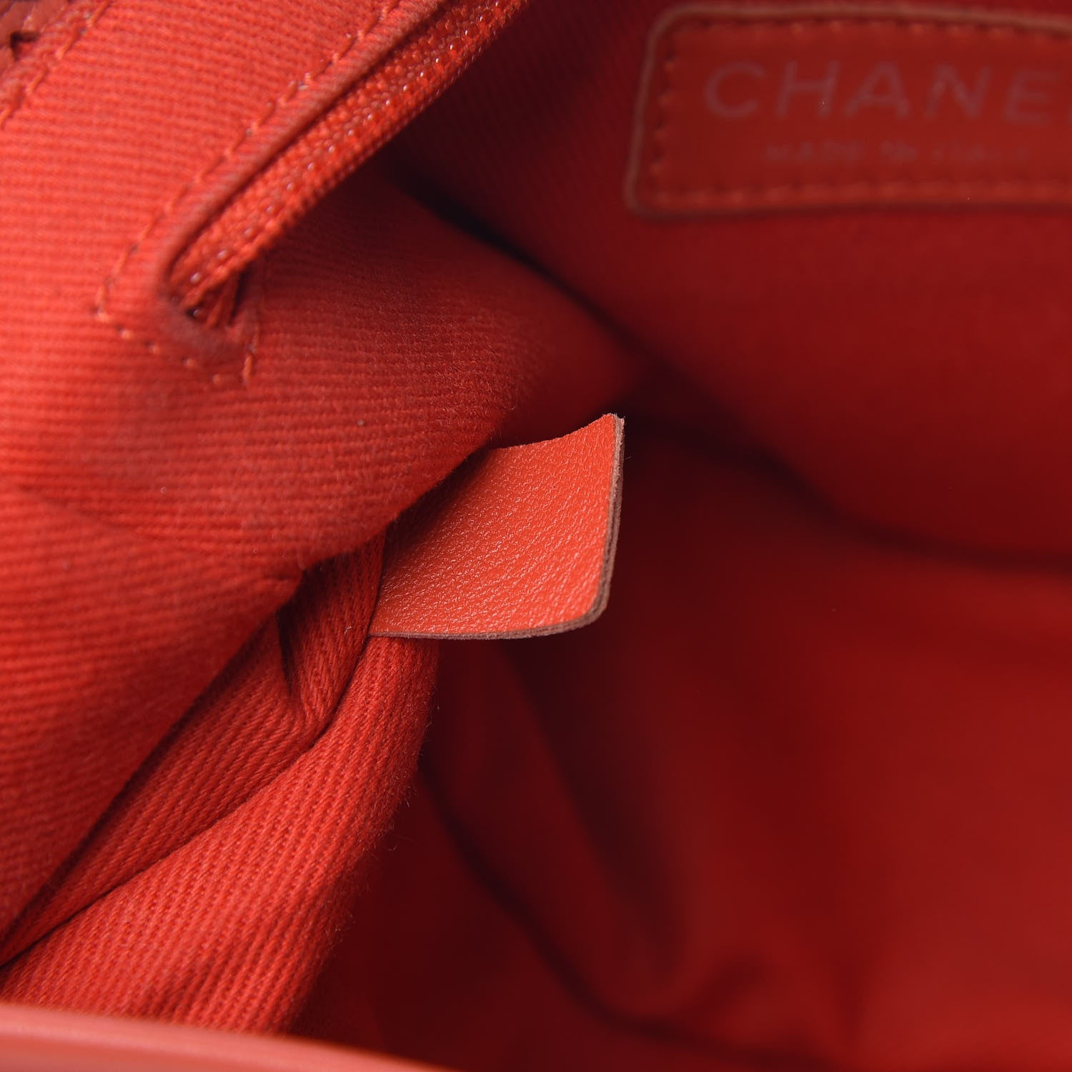 Chanel Perforated Calfskin Small Up In The Air Flap Red 11 of 14