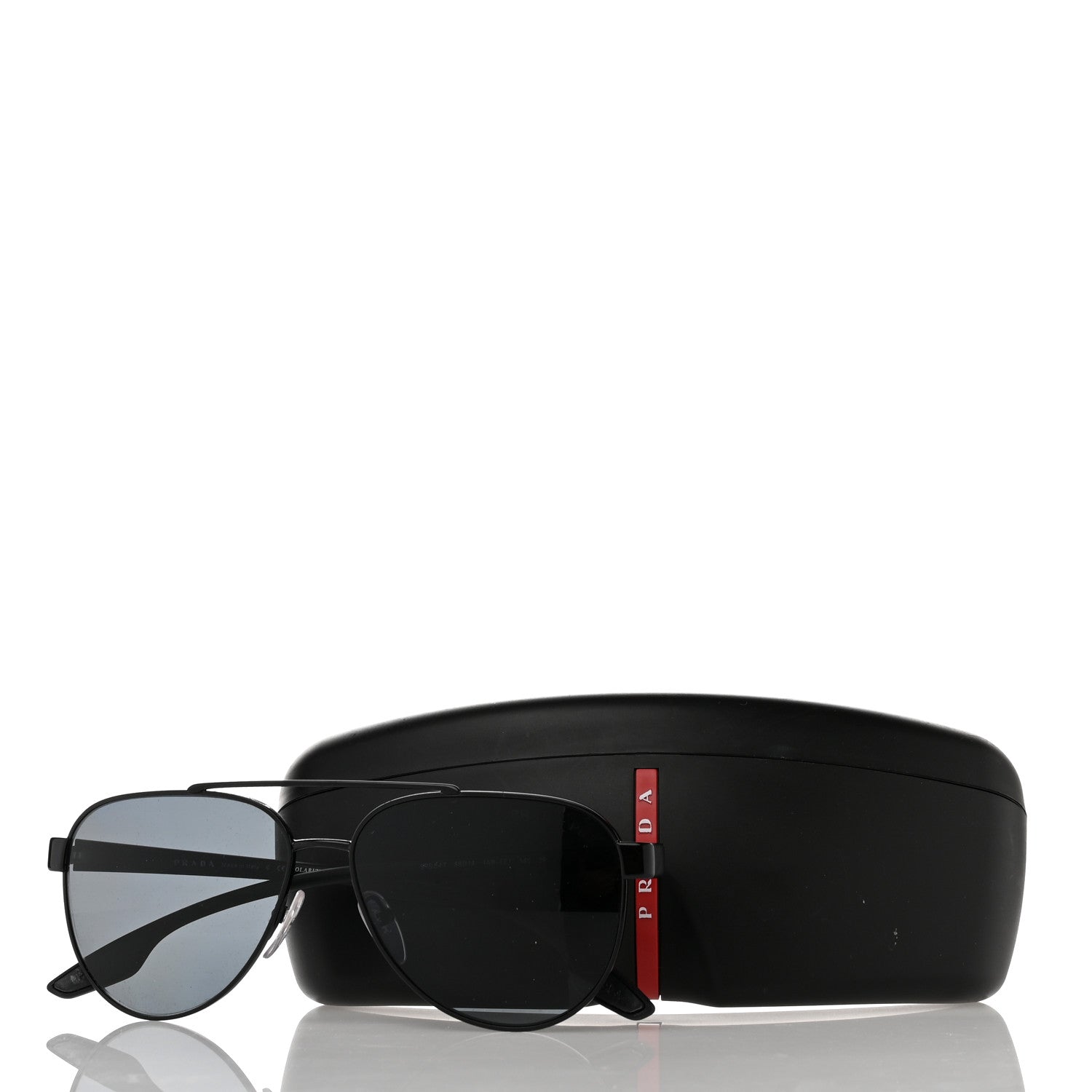 Prada Polarized SPS 54T Sunglasses Black 7 of 7