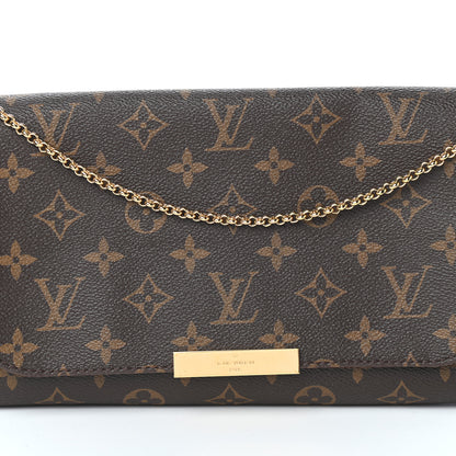 Louis Vuitton Monogram Favorite MM 7 of 9