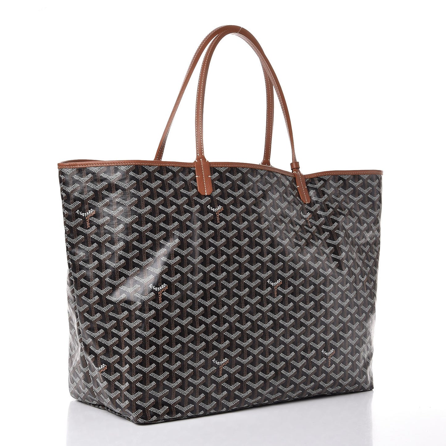 Goyardine Saint Louis GM Black Gold