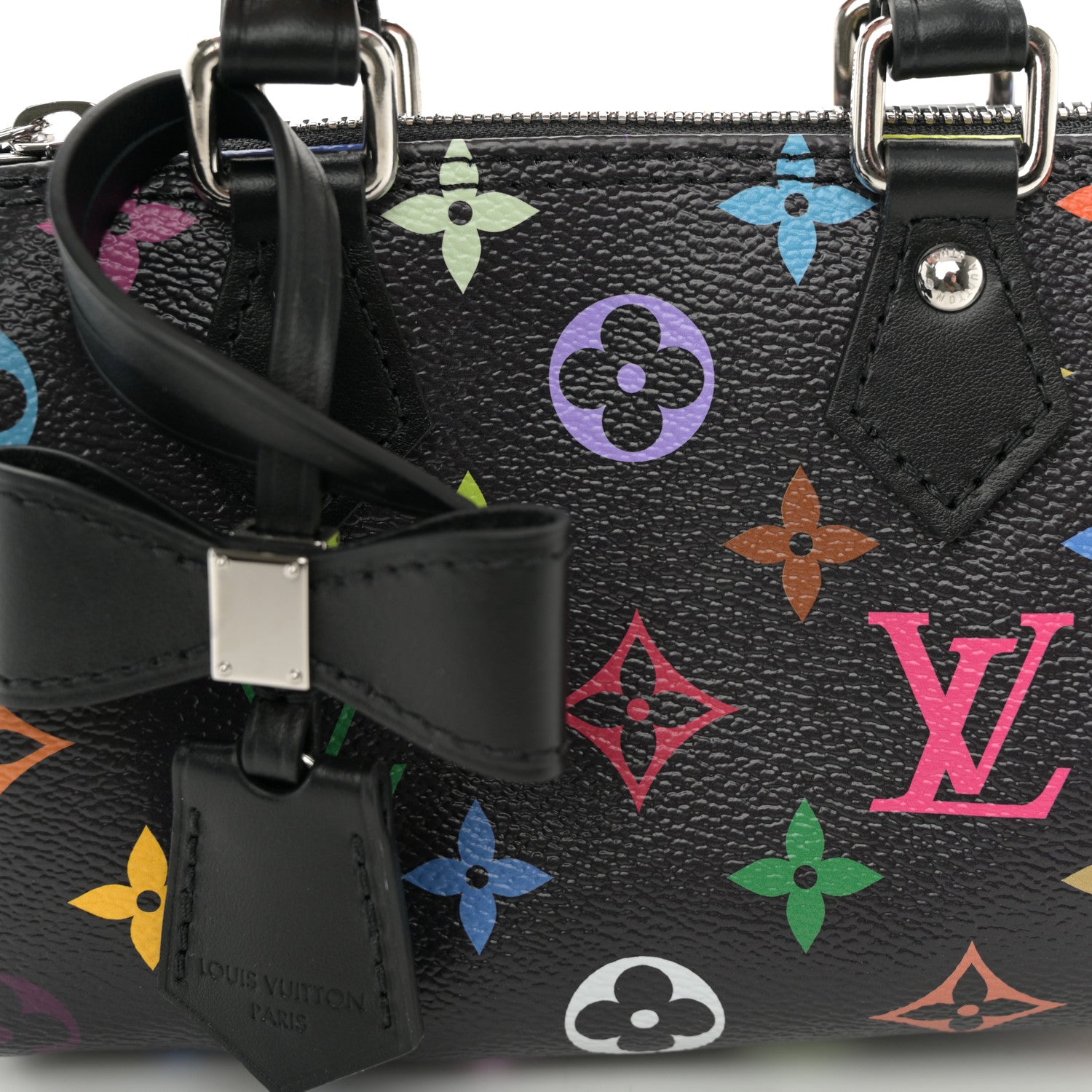 Louis Vuitton LV X TM Monogram Multicolor Nano Speedy Black
