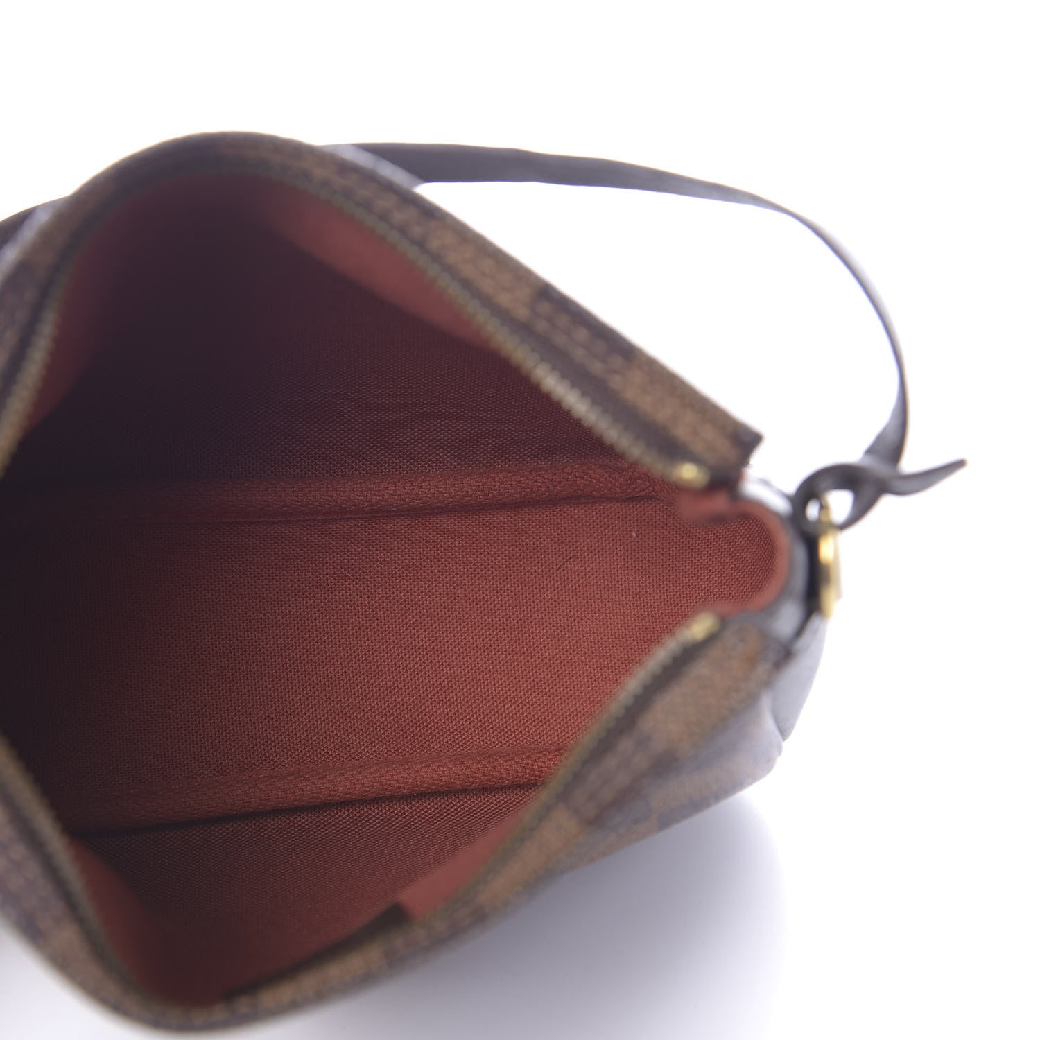 Louis Vuitton Damier Ebene Trousse Make Up Bag Pochette 5 of 10